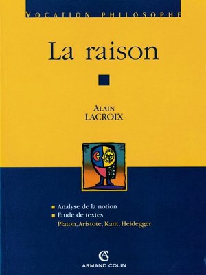 cover image of La raison